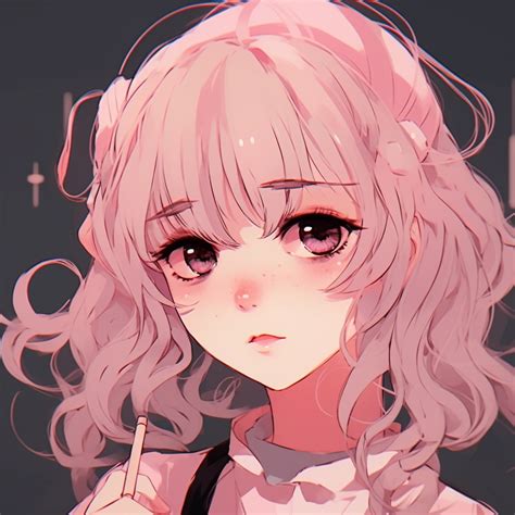 Pastel Anime Girl Cute Aesthetic Anime Pfp Focus Pfp Hero