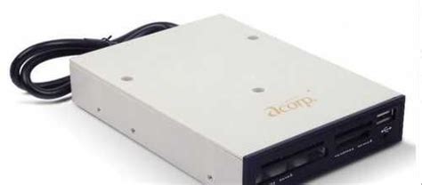 Картридер Acorp crip200-B All in1 новый | Festima.Ru – частные объявления