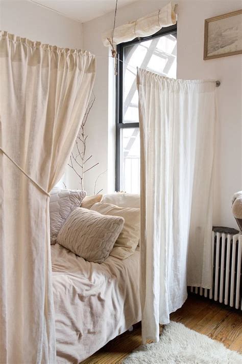 15 Easy and Amazing Curtains Room Dividers | House Design And Decor