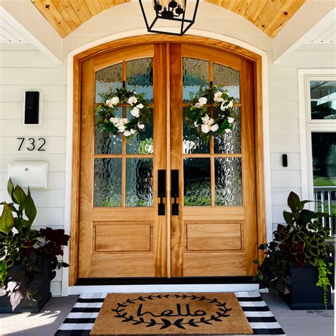 Double Front Door