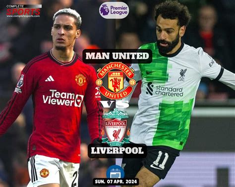 Manchester United Vs Liverpool Predictions And Match Preview