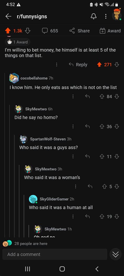 Cursed Ass Eater R Cursedcomments