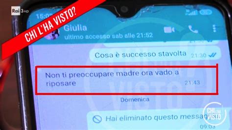 Delitto Cecchettin Il Pap Pubblica L Ultimo Messaggio Di Giulia Hot