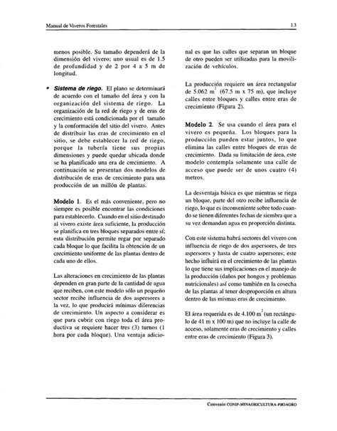 Manual De Viveros Forestales Ica Pdf