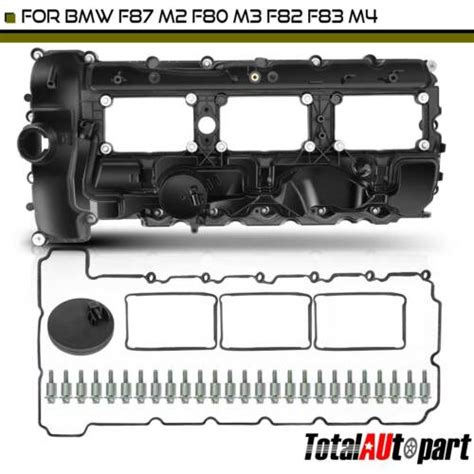 Engine Valve Cover With Pcv Valve For Bmw F F F F M M M