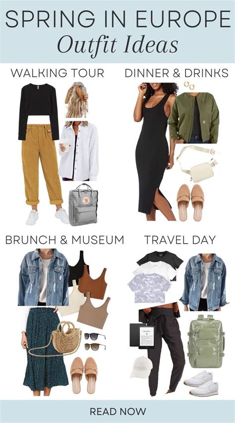 Spring Outfit Ideas For Your Europe Trip