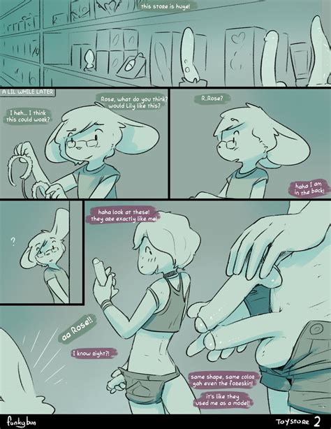 Toystore Porn Comics