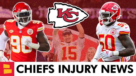 MAJOR Chiefs Injury News Ahead Of Super Bowl 58 KC Chiefs Rumors On