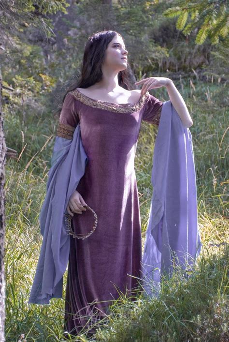 Sartorial Adventure Fashion Lotr Costume Gowns