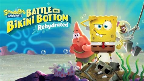 Spongebob Squarepants Battle For Bikini Bottom Rehydrated U Prodaju Sti E Krajem Lipnja