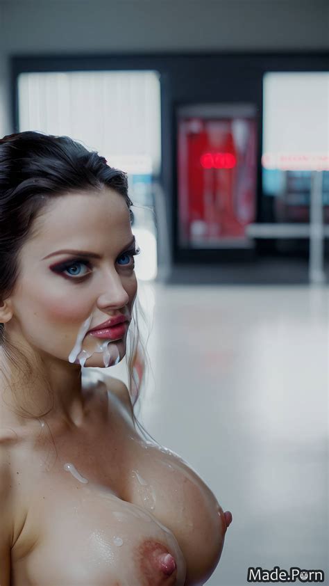 Porn Image Of Long Hair Facial Athlete Big Cock Perfect Body Close Up Created By AI