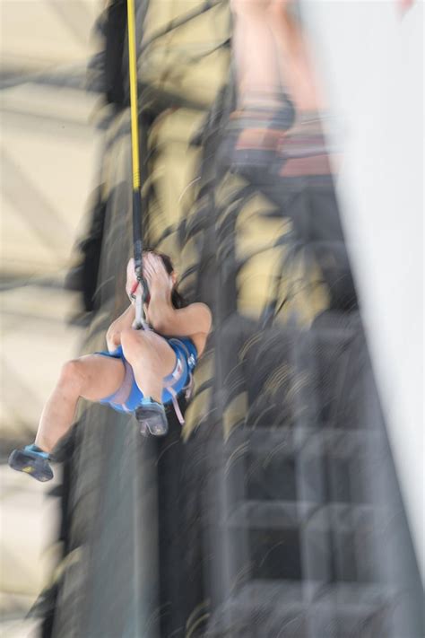 Olympic Rock Climbing Format Competitors Complete Results