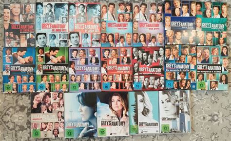 Grey S Anatomy Staffeln Dvd Kaufen Auf Ricardo