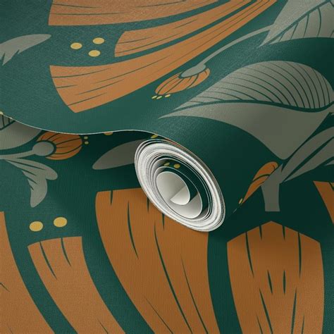 1920s Speak Easy Wallpaper Wallpaper Spoonflower