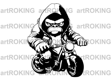Gorilla Svg Gorilla Shirt Gorilla Vector Gorilla Printable Gorilla