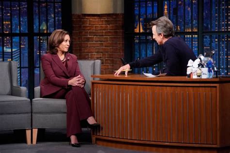 Best Of Kamala Harris On Twitter Vp On Latenightseth Lloyd Bishop