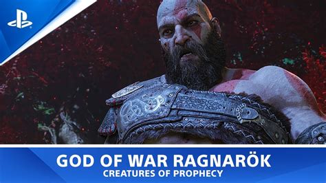 God Of War Ragnar K Chapter Creatures Of Prophecy