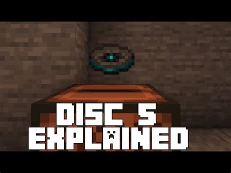Minecraft's Disc "5" by Samuel Åberg Explanation - YouTube