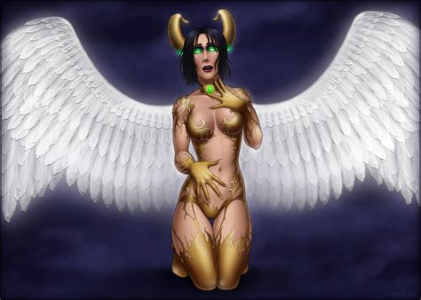 C Angelus By WickedJ Hentai Foundry