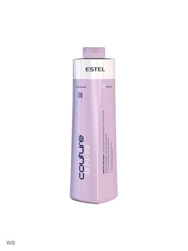 ESTELL PROFESSIONAL Blond Bar Маска-баланс для выравнивания структуры ...