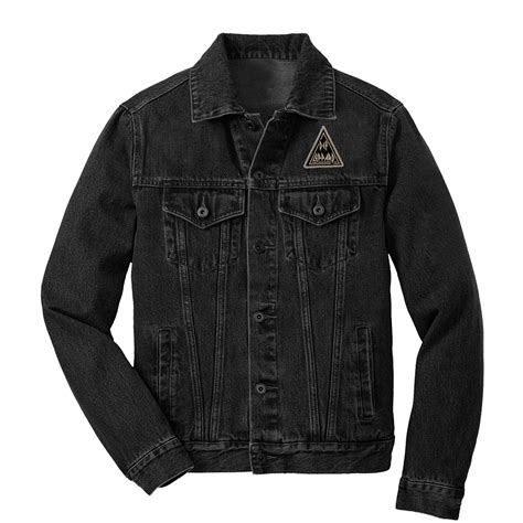 Rock Of Ages Denim Jacket Def Leppard Official Store