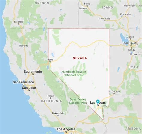 Is Las Vegas A City Or State Where The Heck Is It Feelingvegas