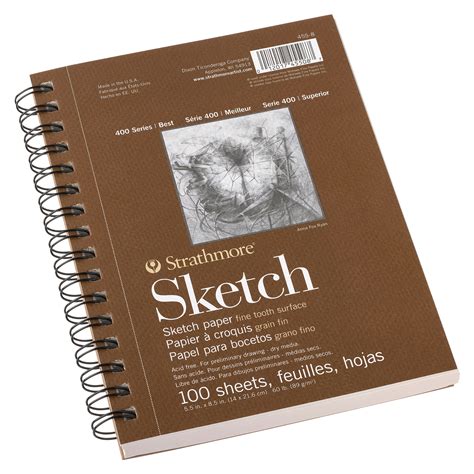 Strathmore 400 Series Sketch Paper Pad Michaels