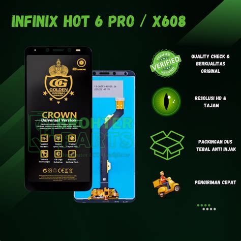 Jual LCD TOUCHSCREEN INFINIX HOT PRO X FULLSET ORIGINAL Shopee Indonesia