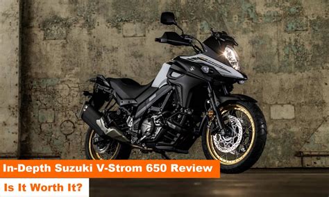 Recensione Approfondita Della Suzuki V Strom Ne Vale La Pena