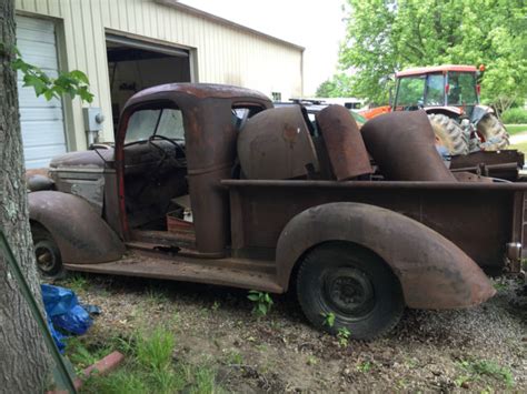 1939 Chevy Truck And Tons Of Parts Classic Chevrolet Other Pickups 1939