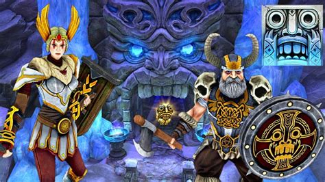 Temple Run Update Today Vikings Freya Coldheart And Sigur Frostbeard