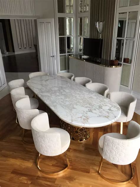 Стол под мрамор из искусственного камня HI-MACS M601 Aurora Torano ...