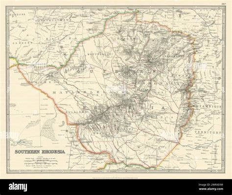 Mapa De Zimbabue Fotografías E Imágenes De Alta Resolución Alamy