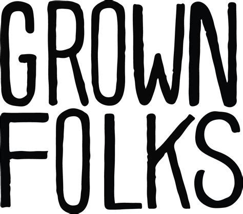 Grown Folks All Products