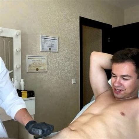 Deep Bikini Waxing And A Candid Interview For A Russian XHamster