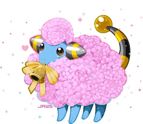 Shiny Mareep by Willow-Pendragon on DeviantArt