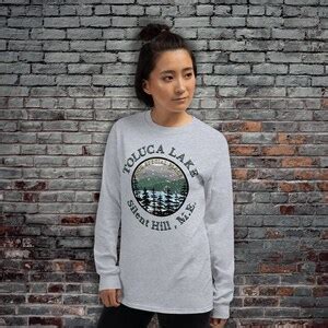 Silent Hill Toluca Lake Tourist Long Sleeve T Shirt Etsy