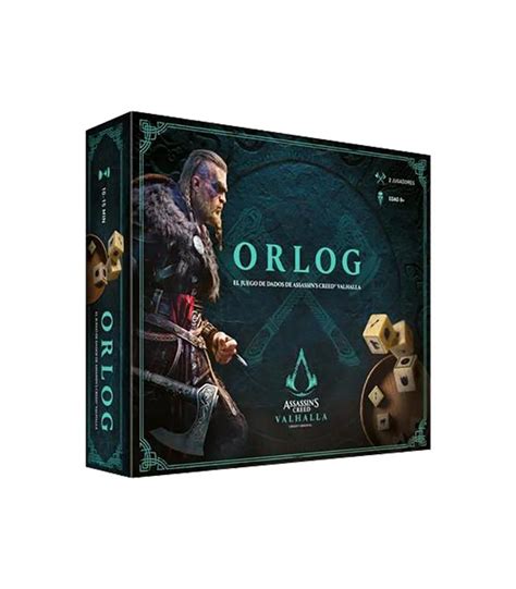 Orlog Assassins Creed Valhalla Dice Game Mathom Store S L