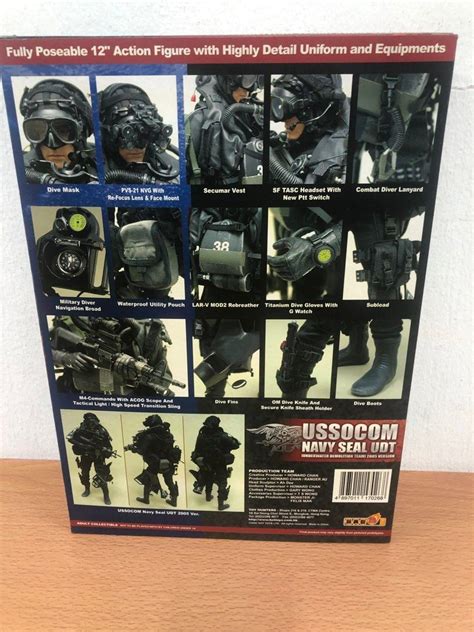 Hot Toys Navy Seal Udt Scale Hobbies Toys Toys Games On Carousell