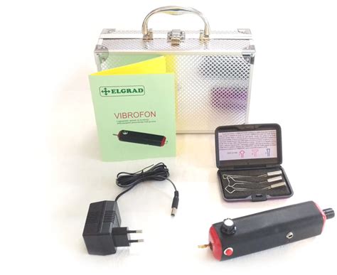 LOGOPEDSKI APARAT VIBROFON - ASCOM d.o.o. TEŠANJ