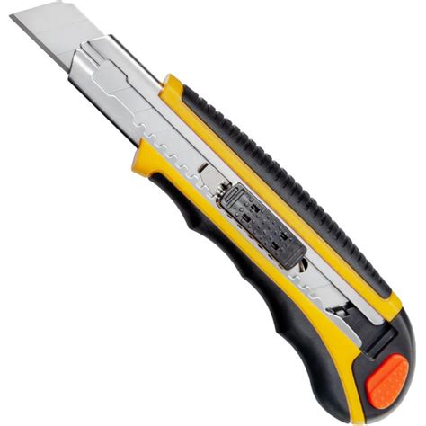 Нож универсальный 18 мм Attache Selection, с резиновыми вставками+ 6 ...