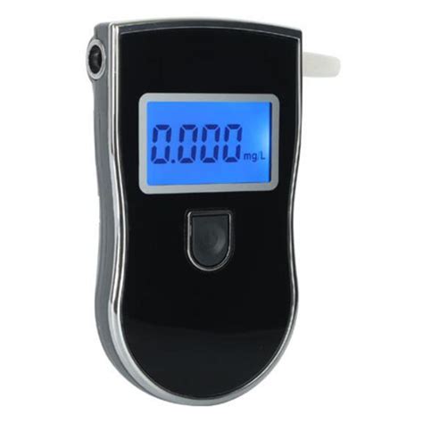 Mini Digital Breath Alcohol Meter Detector Tester Breathalyzer China