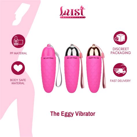 Lust Egg Vibrator Female Masturbation Sex Toys Masturbation Female Adult Sex Toy Discreet Toy
