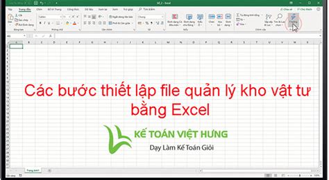 Top App Qu N L V T Li U X Y D Ng B Ng Excel M I Nh T