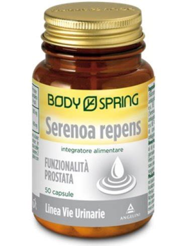 Body Spring Serenoa Repens Integratore Per La Funzionalit Della