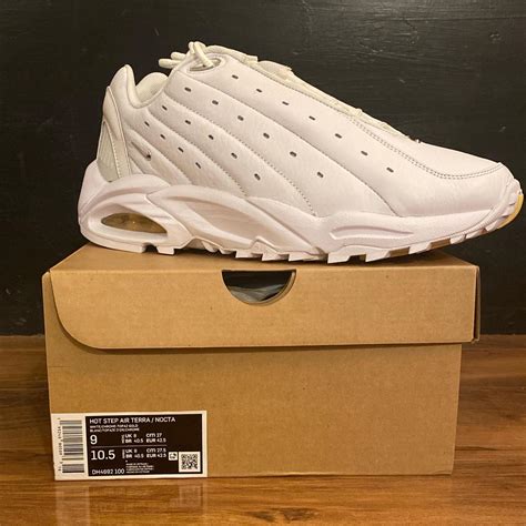 NOCTA X Hot Step Air Terra White Size 9 Brand New Depop
