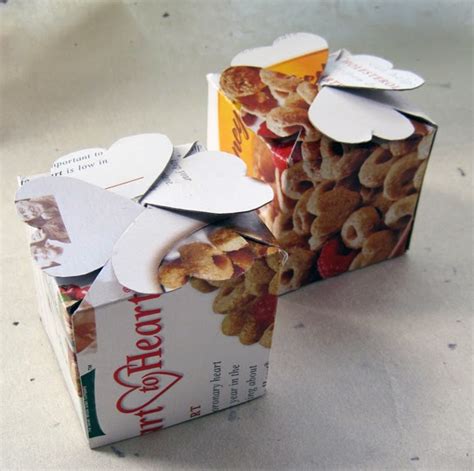 31 Creative Cereal Boxes Crafts Diy Craft Projects