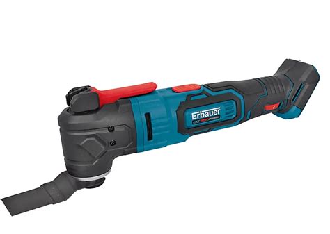 Erbauer 12v Ext Compact Cordless Multi Tool Emt12 Li Bare Unit Diy At Bandq