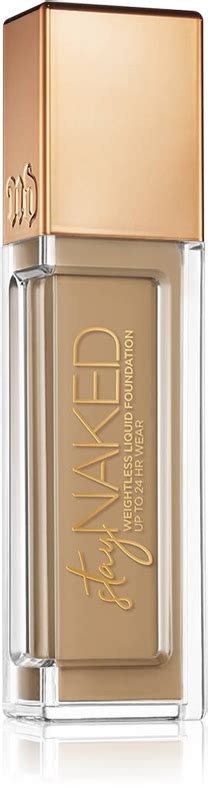 Urban Decay Stay Naked Foundation Matt Liquid Foundation Notino Co Uk