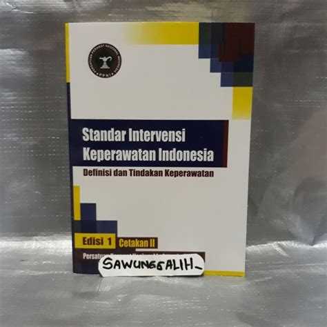 Jual Buku Siki Standar Intervensi Keperawatan Indonesia Ppni